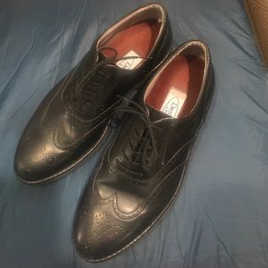 Rockport Dresports wingtips lace up shoes